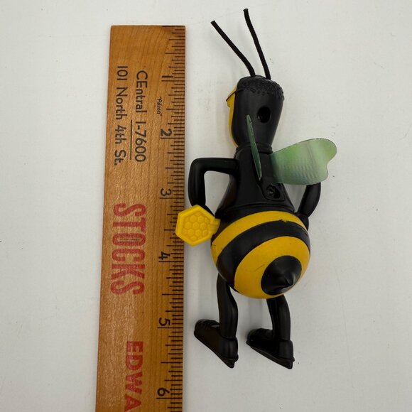 2007 McDonald Happy Meal Toy Adam Flayman From The Bee Movie Wind-up Works - Picture 3 of 5